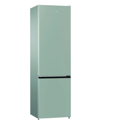 Gorenje RK6202EX4 Ezüst alulfagyasztós kombinált hűtőszekrény NO FROST 257/96L A++