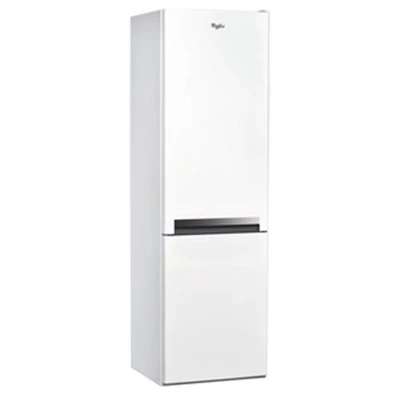 Whirlpool BLF 8122 W  Fehér alulfagyasztós kombinált hűtőszekrény Less Frost 228/111L A++