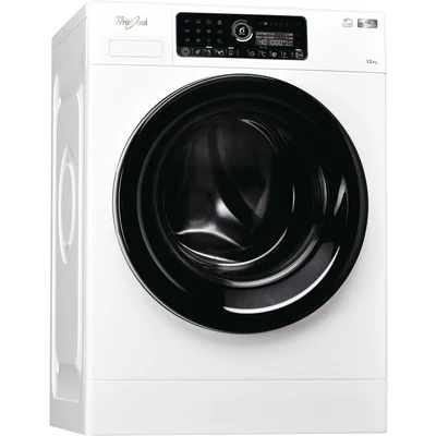 Whirlpool FSCR 12440 Csendes elöltöltős mosógép WIFI  U3 kijelző 12kg A+++-60%