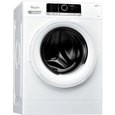 Whirlpool FSCR 70415 Extra csendes elöltöltős mosógép U1 kijelzővel 7kg A+++