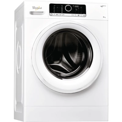 Whirlpool FSCR 80415 Extra csendes elöltöltős mosógép U1 kijelzővel 8kg A+++