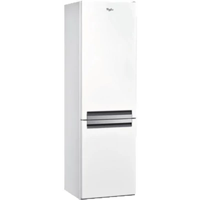 Whirlpool BSNF 8122 W alulfagyasztós kombinált hűtőszekrény No Frost 222/97L A++