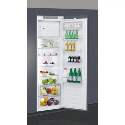 Whirlpool ARG 18480 A+ beépíthető egyajtós hűtő fagyasztóval 6 érzék 262/30L A+
