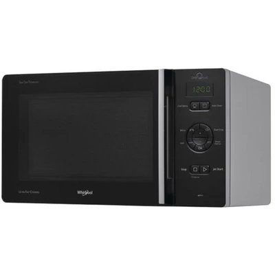 Whirlpool MCP 345 SL Inox digitális grilles mikrohullámú sütő 25L