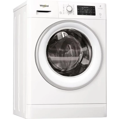 Whirlpool FWSD81283WCV EU keskeny 6 érzék elöltöltős mosógép gőzzel 44cm 8kg A+++