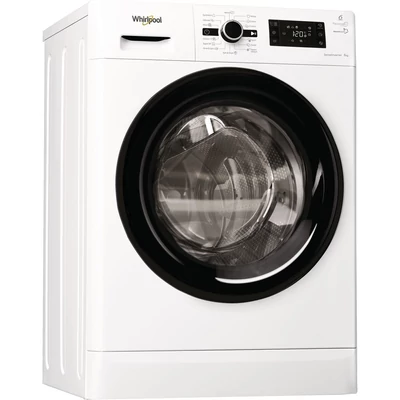Whirlpool FWSG61283BV EE keskeny inverteres 6 érzék elöltöltős mosógép 43cm 6kg A+++