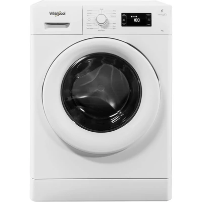 Whirlpool FWG71484W EU inverteres 6 érzék csendes elöltöltős mosógép  7kg A+++-10%