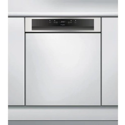 Whirlpool WBC 3C26 PF X beépíthető 6 érzék 60cm széles mosogatógép 14 teríték A++