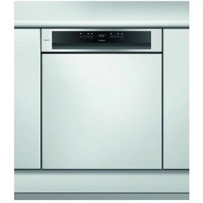 Whirlpool WBO 3T333 DF I Kezelőpanelig beépíthető 6 érzék mosogatógép 14 teríték A+++