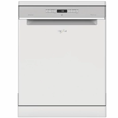 Whirlpool WFO 3O32 P fehér 6 érzék mosogatógép kijelzővel Power Clean 14 teríték A+++
