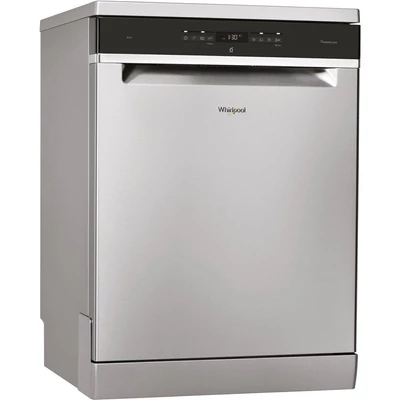 Whirlpool WFO 3T222 PG X Inox 6 érzék csendes mosogatógép kijelzővel 14 teríték A++
