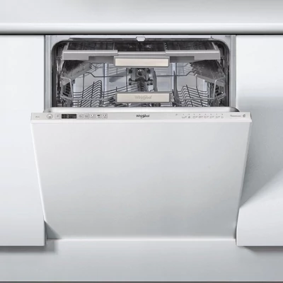 Whirlpool WIO 3T223 PFGE Beépíthető 6 érzék mosogatógép PowerClean 14 teríték A+++