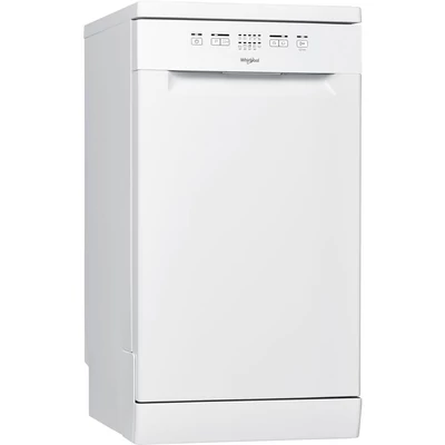 Whirlpool WSFE 2B19 Keskeny mosogatógép LED kijelzővel indításkésleltetés 10 teríték A+
