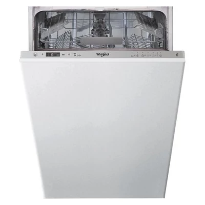 Whirlpool WSIC 3M17 Keskeny teljesen beépíthető mosogatógép  45cm 10 teríték A+