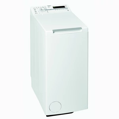 WHIRLPOOL TDLR 55111 felültöltős mosógép késleltetett indítás 5,5kg A++