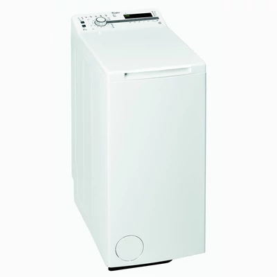 WHIRLPOOL TDLR 60111 6 érzék felültöltős mosógép digitális kijelzővel 6kg A+++