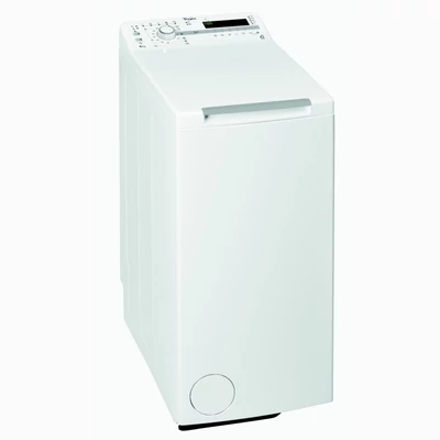 WHIRLPOOL TDLR 60210 felültöltős mosógép 6 érzék szenzorral 6kg A+++-10%