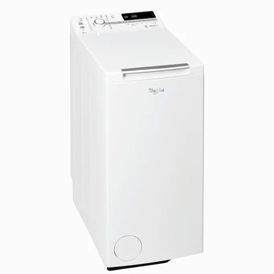 WHIRLPOOL TDLR 60220 felültöltős mosógép 6 érzék szenzorral 6kg A+++