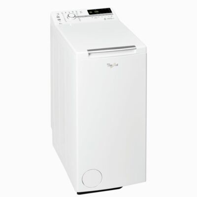 WHIRLPOOL TDLR 60220 felültöltős mosógép 6 érzék szenzorral 6kg A+++