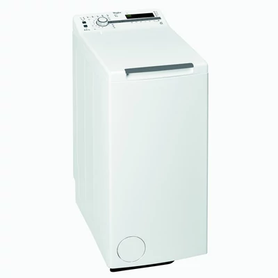 WHIRLPOOL TDLR 65210 felültöltős mosógép 6 érzék funkcióval 6,5kg A+++