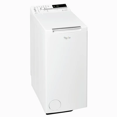WHIRLPOOL TDLR 65220 felültöltős mosógép lassú nyitással  6,5kg A+++-20%