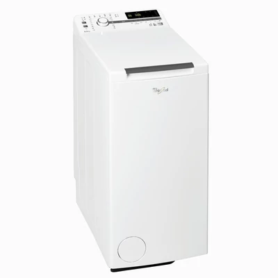 WHIRLPOOL TDLR 65231 Csendes ZEN felültöltős mosógép 6,5kg A+++-20%