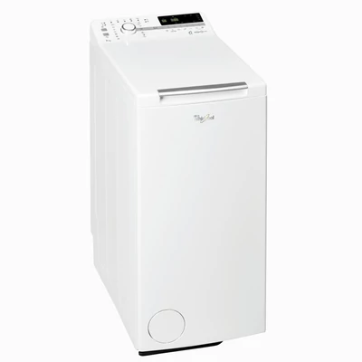 WHIRLPOOL TDLR 70220 Fehér felültöltős mosógép FreshCare 7kg A+++