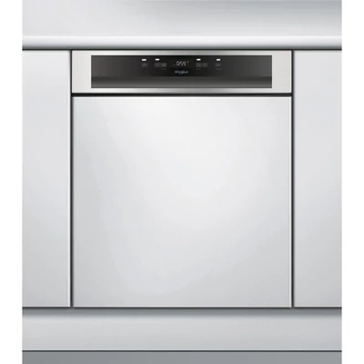 Whirlpool WBO 3T323 6P X Kezelőpanelig beépíthető 6 érzék mosogatógép 14 teríték A++