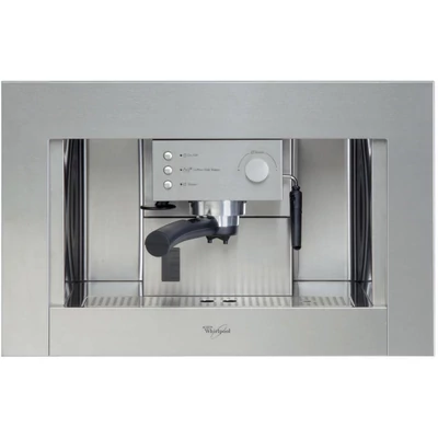 Whirlpool ACE 010/IX Beépíthető inox félautomata kávéfőző mechanikus vezérléssel