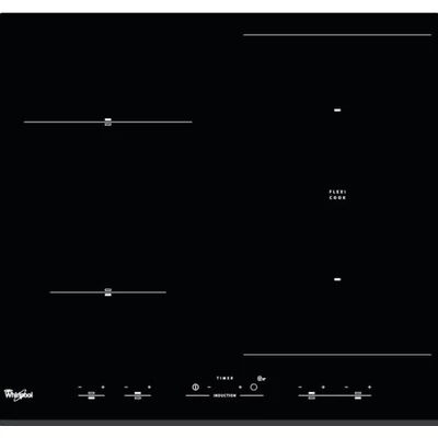 Whirlpool ACM 918/BA Beépíthető 6 érzék indukciós főzőlap Flexi Cook Booster 58cm