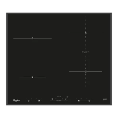 Whirlpool ACM 932/BF Beépíthető indukciós főzőlap Bridge zónával Booster időzítő 58cm