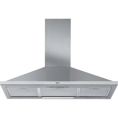 Whirlpool AKR 916/IX Kürtős, inox, 90 cm széles páraelszívó