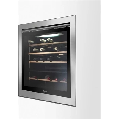 Whirlpool ARC 229 Beépíthető borhűtő digitális kijelzővel 46 palack 101L A