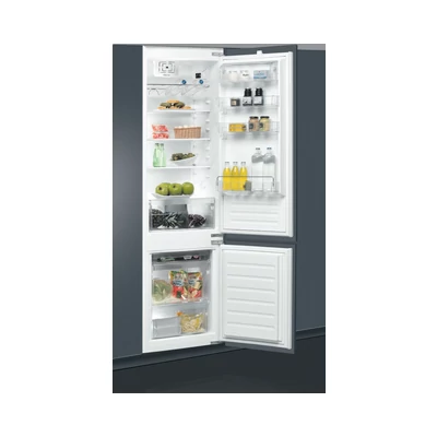 Whirlpool ART 9610/A+ Beépíthető kombinált antibakteriális hűtőszekrény 228/80L A+