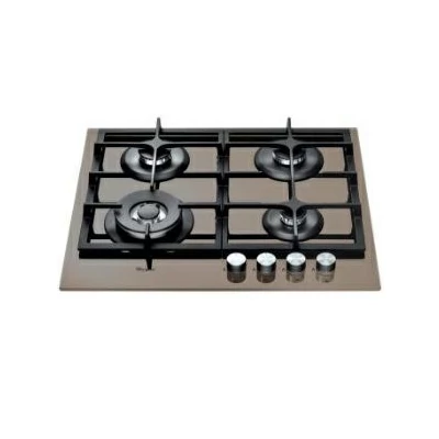 Whirlpool GOA 6425/S Beépíthető szaténezüst üveg felületű gázfőzőlap wok égővel 59cm