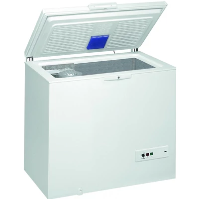 Whirlpool WHM2511 fagysztóláda ajtózárral gyorrsfagyasztás funkcióval 251L A+