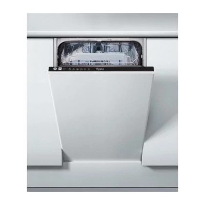 WHIRLPOOL WIE 2B19 Teljesen beépíthető 60cm széles mosogatógép 13 teríték A+