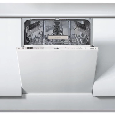 WHIRLPOOL WIO 3T321 P Beépíthető 6 érzék mosogatógép PowerClean Pro 14 teríték A++