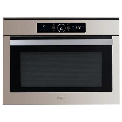 Whirlpool AMW 506/SD Beépíthető, szeténezüst mikrohullámú sütő