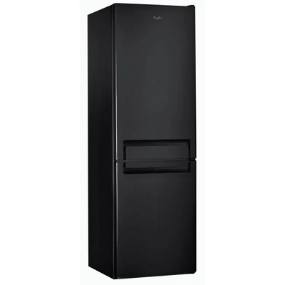 Whirlpool BSNF 8999 PB Fekete  kombinált hűtőszekrény No Frost 202/94L A+++
