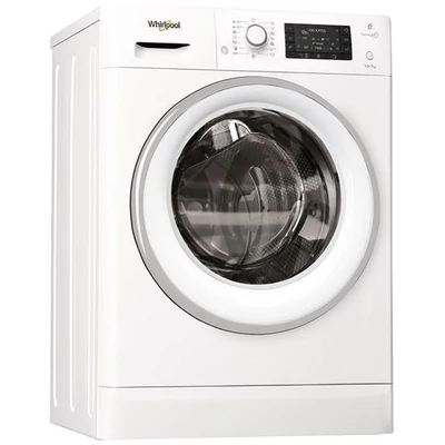 Whirlpool FWDG97168WS EU Inverteres 6 érzék mosó - szárítógép gőzzel 9/7kg A