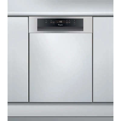 Whirlpool ADG 321 IX Kezelőpanelig beépíthető mosogatógép 10 teríték A+