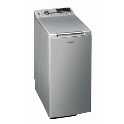 WHIRLPOOL TDLRS 70231 ezüst 6 érzék felültöltős mosógép Zen technológia 7kg A+++