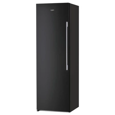 Whirlpool UW8 F2C KSB fekete 6 érzék fagyasztószekrény kijelzővel NoFrost 252L A++