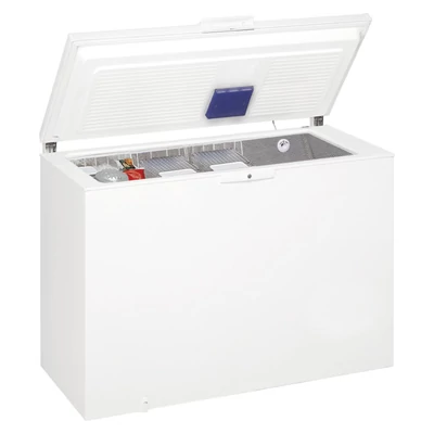 Whirlpool WHE39352 FO fagyasztóláda FrostOut rendszerrel gyorsfagyasztás  390L A++