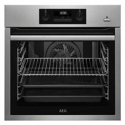 AEG BPS351120M Beépíthető pirolitikus multifunkciós sütő hőlégbefúvás 71L A+