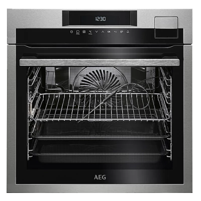 AEG BSE792320M Beépíthető multifunkciós gőzsütő hőlégbefúvás+gőz+húshőmérő 70L A+