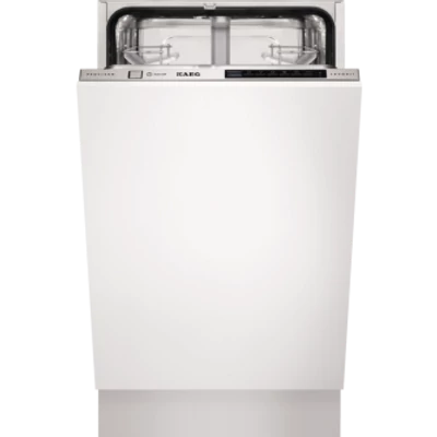 AEG FSE62400P Teljesen beépíthető keskeny inverteres mosogatógép 45cm 9 teríték A++