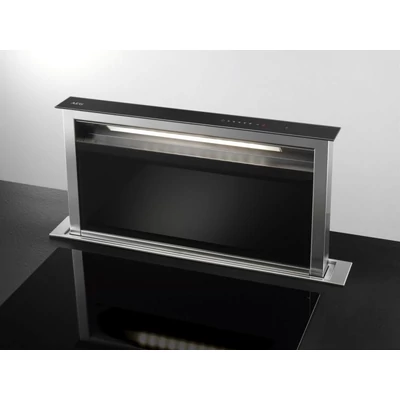 AEG DDE5980G Pultba süllyesztett páraelszívó érintővezérléssel LED világítás 90cm A 