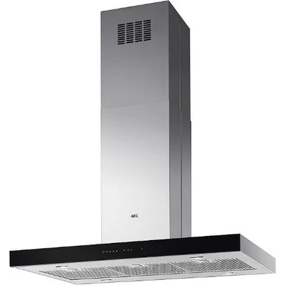 AEG DIE5960HG Inox sziget fektetett T alakú páraelszívó LED világítással 90cm A